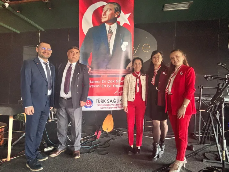 Sağlık Çalışanları Keşan’da Dayanışma Kahvaltısında