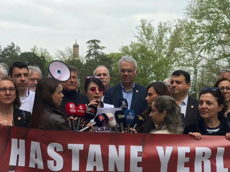 Sağlık Haktır, Satılamaz! Bursa’da Tepki Var