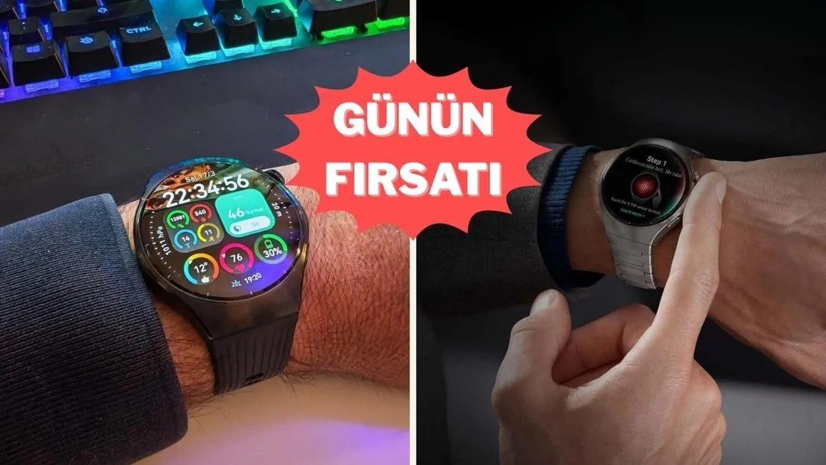 Sağlık Takibi İçin Huawei Watch 5’te Fırsatlar!
