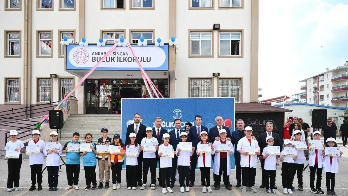 Sağlıklı Çocuk, Sağlıklı Gelecek: Eğitim Başladı!