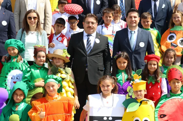 Sağlıklı Gelecek İçin Çocuklara Eğitim Başladı!