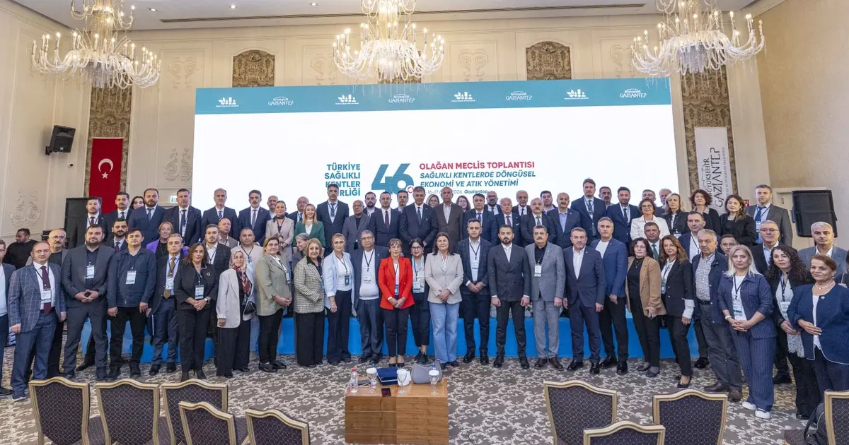 Sağlıklı Şehirler Yarışmasında Gaziantep Ödül Aldı