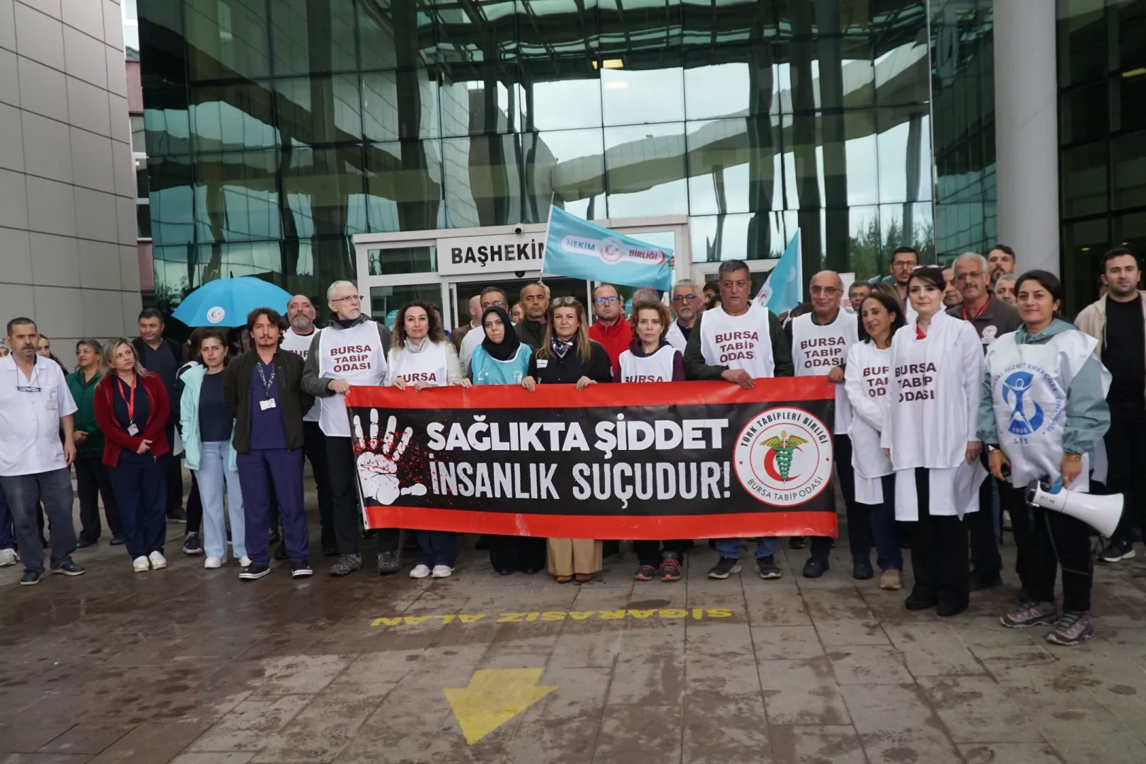 Sağlıkta Şiddete Karşı Ortak Ses Yükseldi!