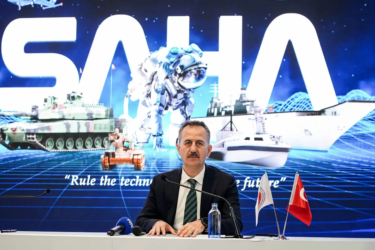 Savunma Sanayii Başkanı Haluk Görgün: