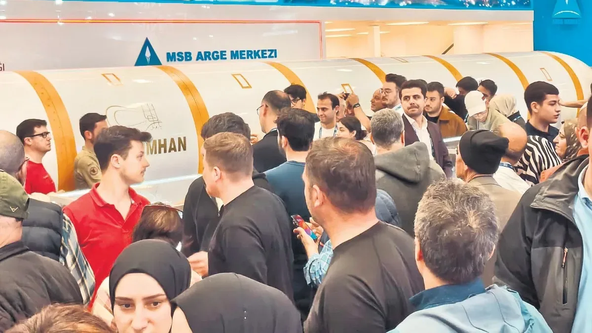 Sahaya 150 Bin Kişi Akın Etti!