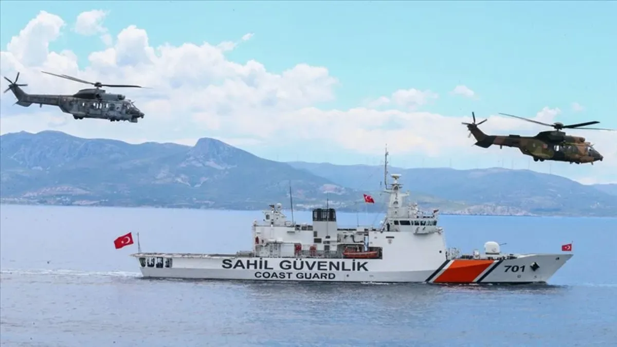 Sahil Güvenlik Uzman Erbaş Alımı Başladı!