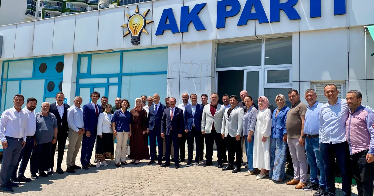 Şahin Tin Mudanya’da Teşkilat Çalışmalarını İnceledi