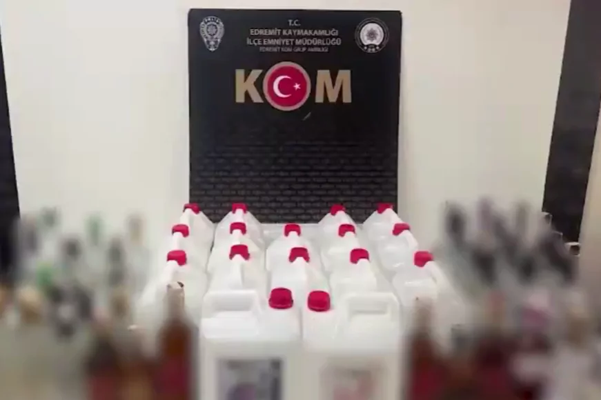 Sahte Alkol Operasyonu