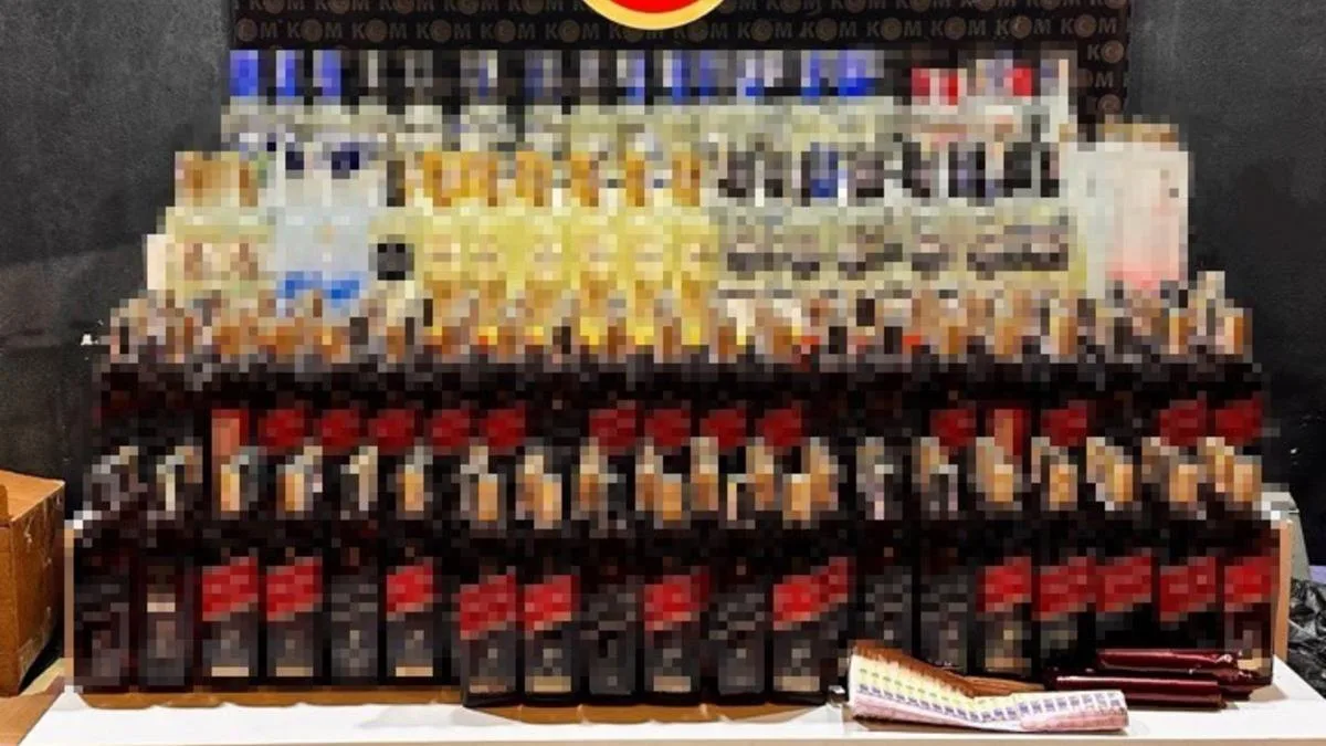Sahte Alkole Geçit Yok: Bursa’da Operasyon