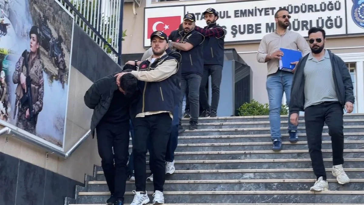Sahte Altın Operasyonu: 8 Gözaltı!