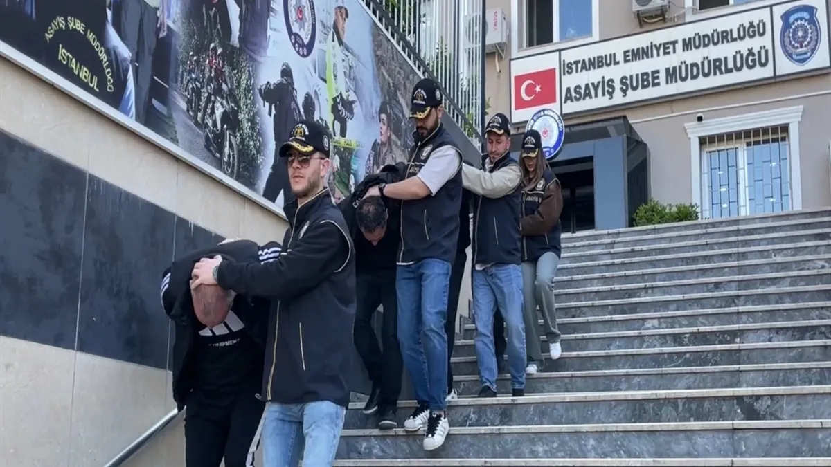 Sahte Altın Operasyonu: 8 Şüpheli Adliyeye Sevk!