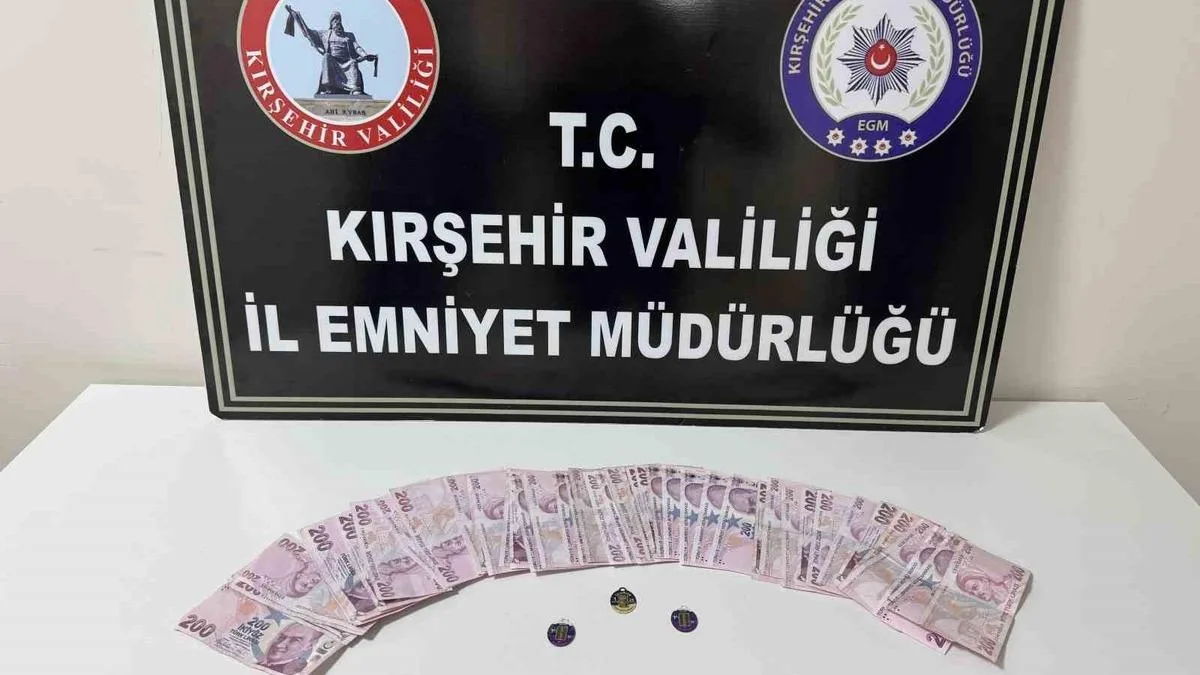 Sahte Altın Operasyonu: Şüpheli Tutuklandı!