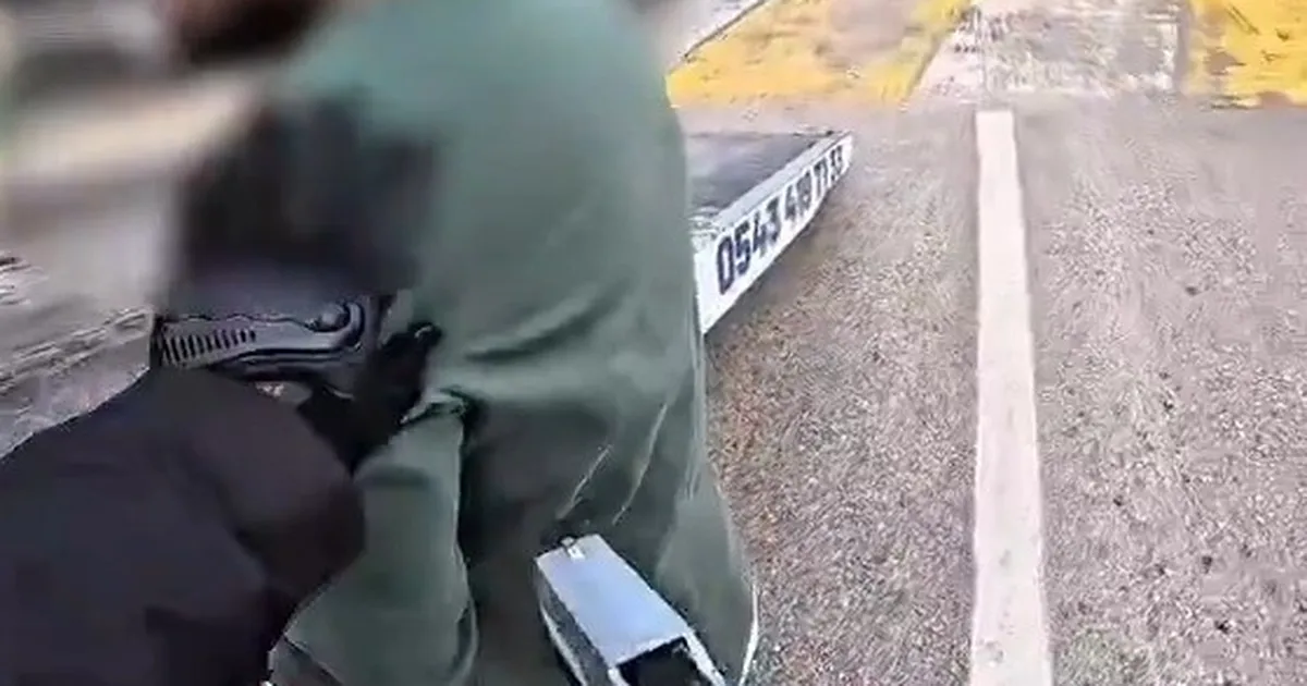 Sahte Çekici Baskını: 4 Kişi Gözaltında!