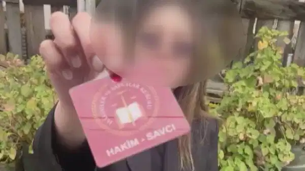Sahte Hakim-Savcıya Park Tartışmasında Yakalama!