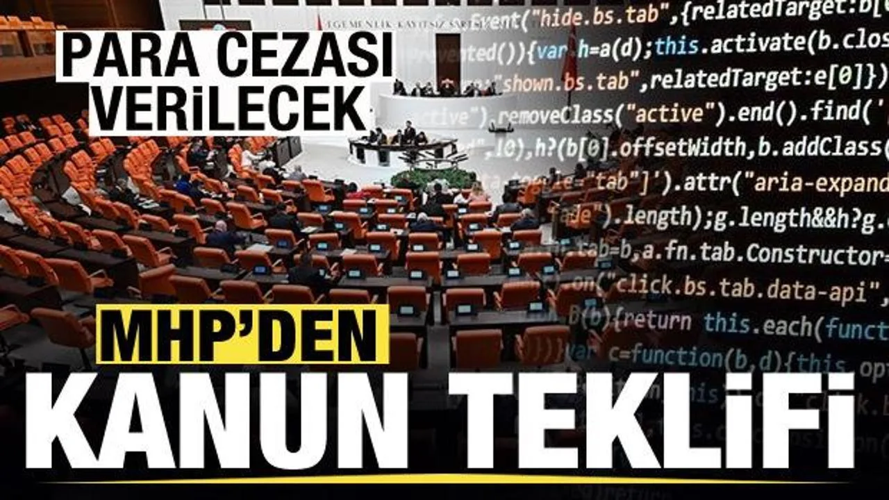 Sahte İletilere Ceza: MHP’den Yeni Teklif