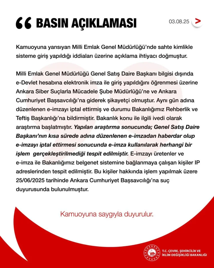 Sahte Kimlikle Sızma Girişimi Engellendi