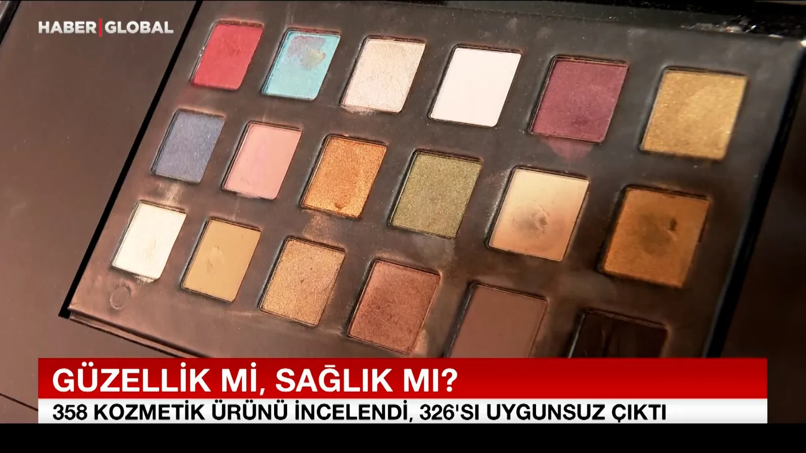 Sahte Kozmetik Ürünler: 326’sı Sağlıksız!