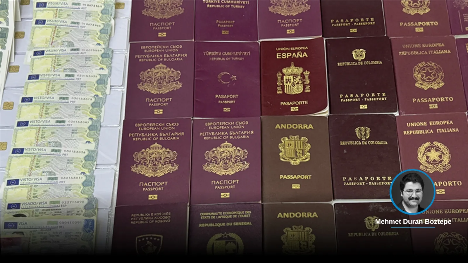 Sahte Pasaport Şebekesi: 900 Dolara Belge Satışı!