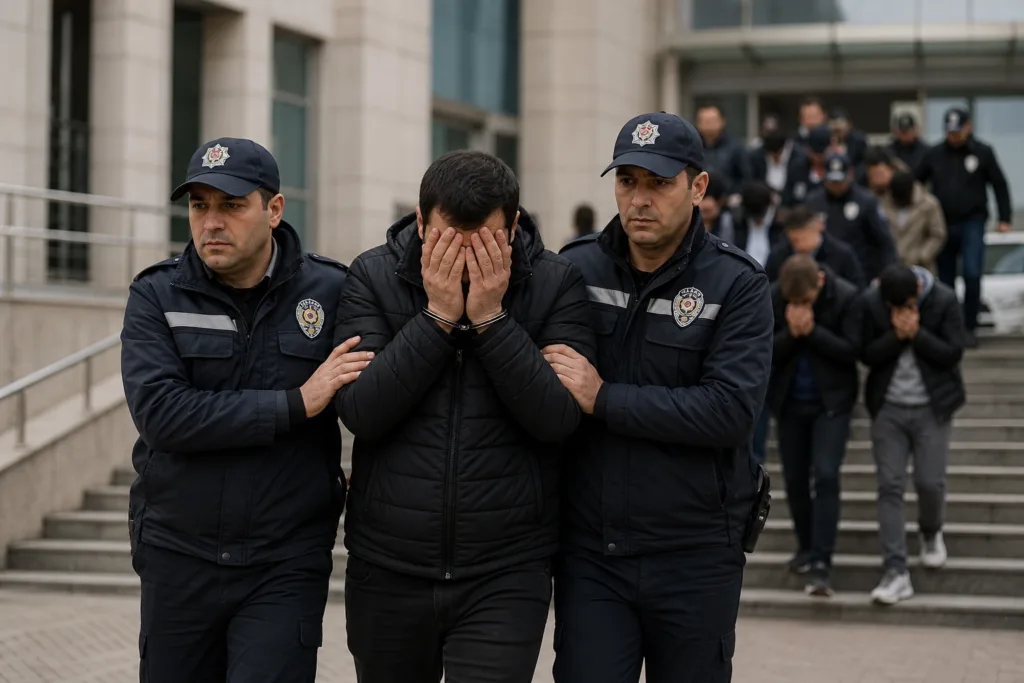 Sahte Vatandaşlık İddiasında 26 Tutuklama!