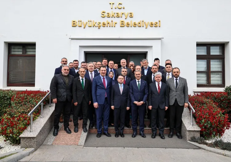 Sakarya, Adalet Bakanı Gürlek’i Ağırladı!