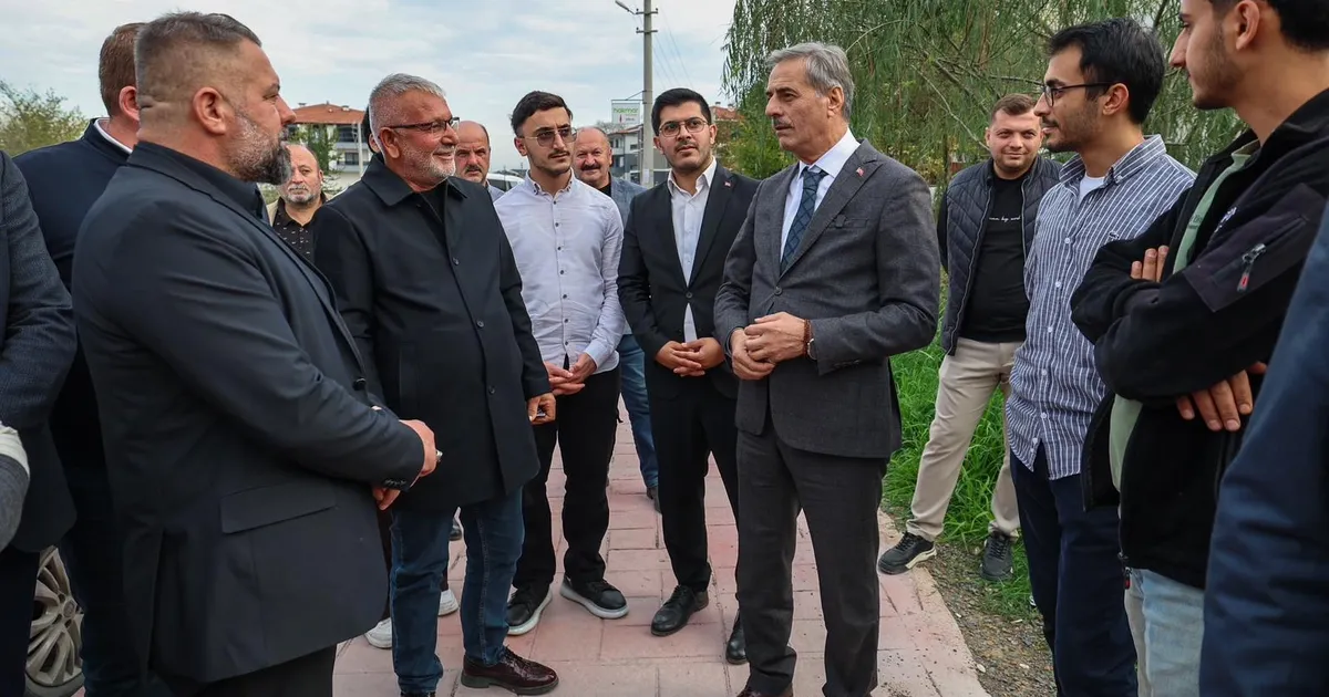 Sakarya Arifiye’de Ulaşım Yatırımları İncelendi