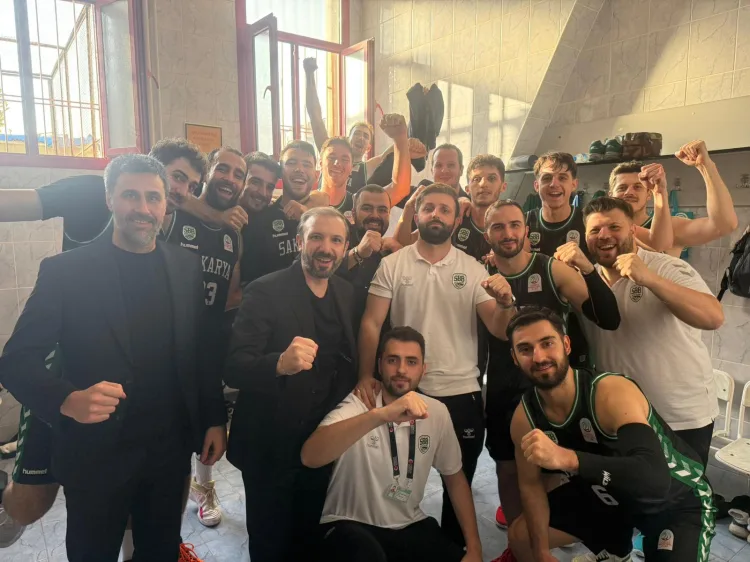 Sakarya Basket, Adana’yı 106-73 ile Geçti!