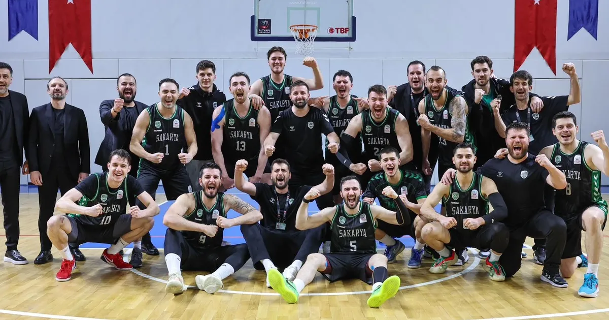 Sakarya Basketbol Şampiyonluk İçin Parkeye Çıkıyor!