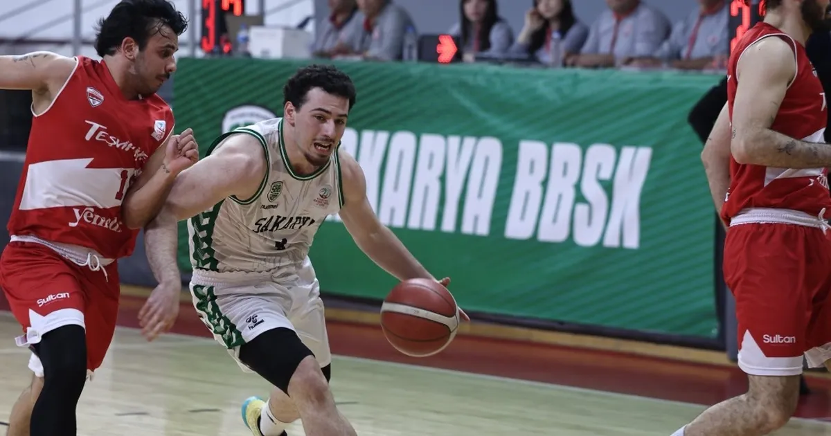 Sakarya Büyükşehir Basket, Play-Off’a Lider Girdi!