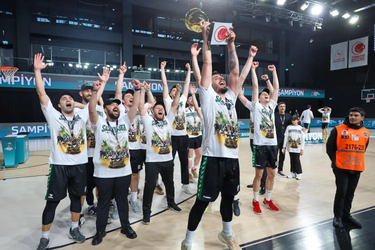Sakarya Büyükşehir Basketbol, Şampiyonluğu Kapdı!