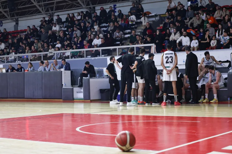 Sakarya Basketbol Takımı Antrenmanı