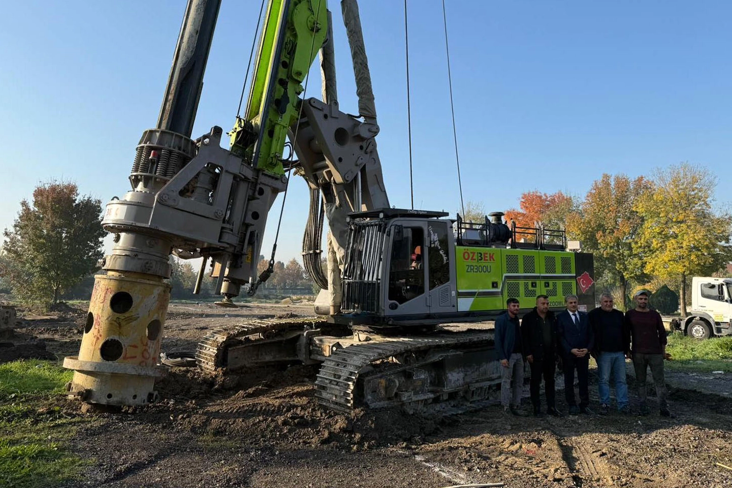 Sakarya’da 1 Milyon Kitaplık Kütüphane İnşaatı Başladı