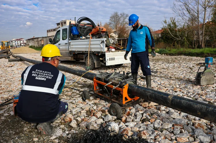 Sakarya’da 108 km’lik Su Hattı İhalesi Başladı