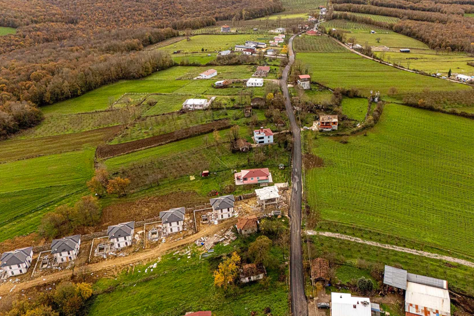 Sakarya’da 16 İlçede Asfalt Seferberliği Başladı!
