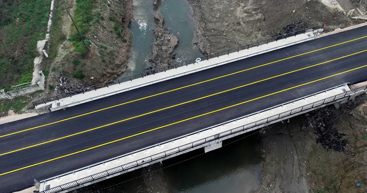 Sakarya’da 20 Mahalleyi Kavuşturan Yeni Köprü!