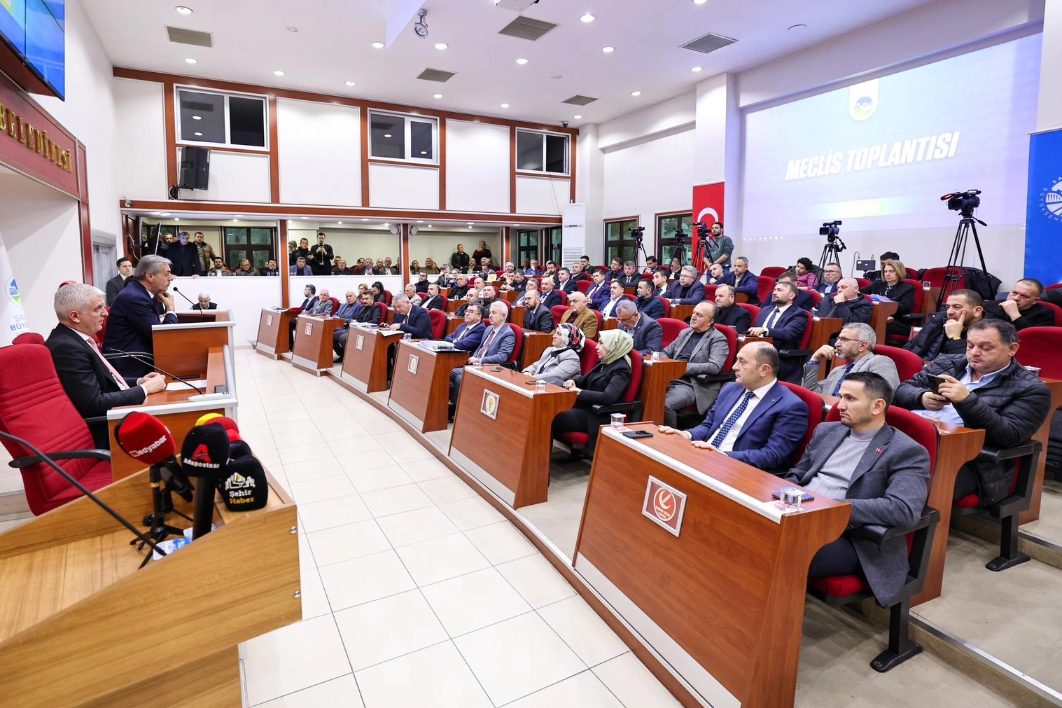 Sakarya’da 2026’nın İlk Meclis Toplantısı Yapıldı