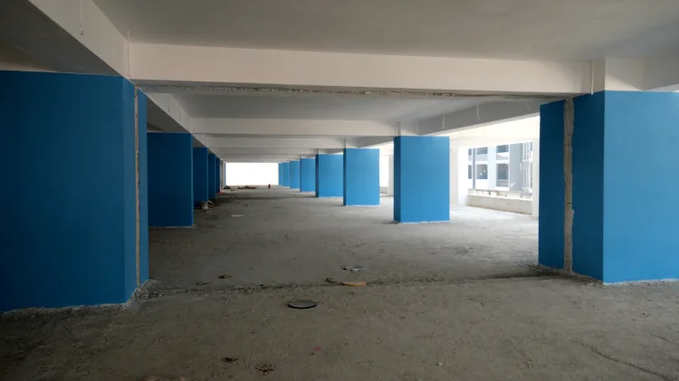 Sakarya Katlı Otopark Projesi görüntüsü