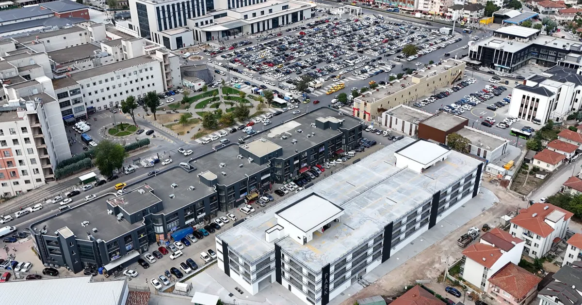 Sakarya’da 530 Araçlık Yeni Otopark Açıldı!