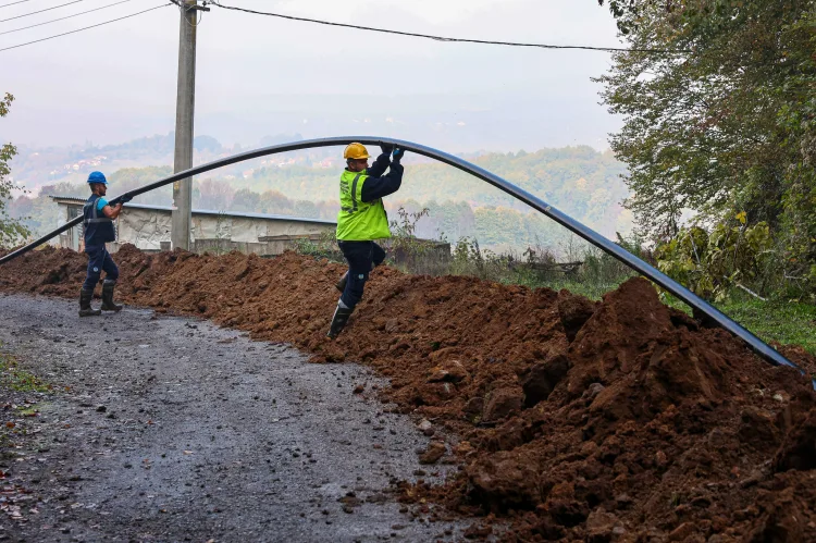 Sakarya’da 550 km Altyapı Dönüşümü Tamamlandı!