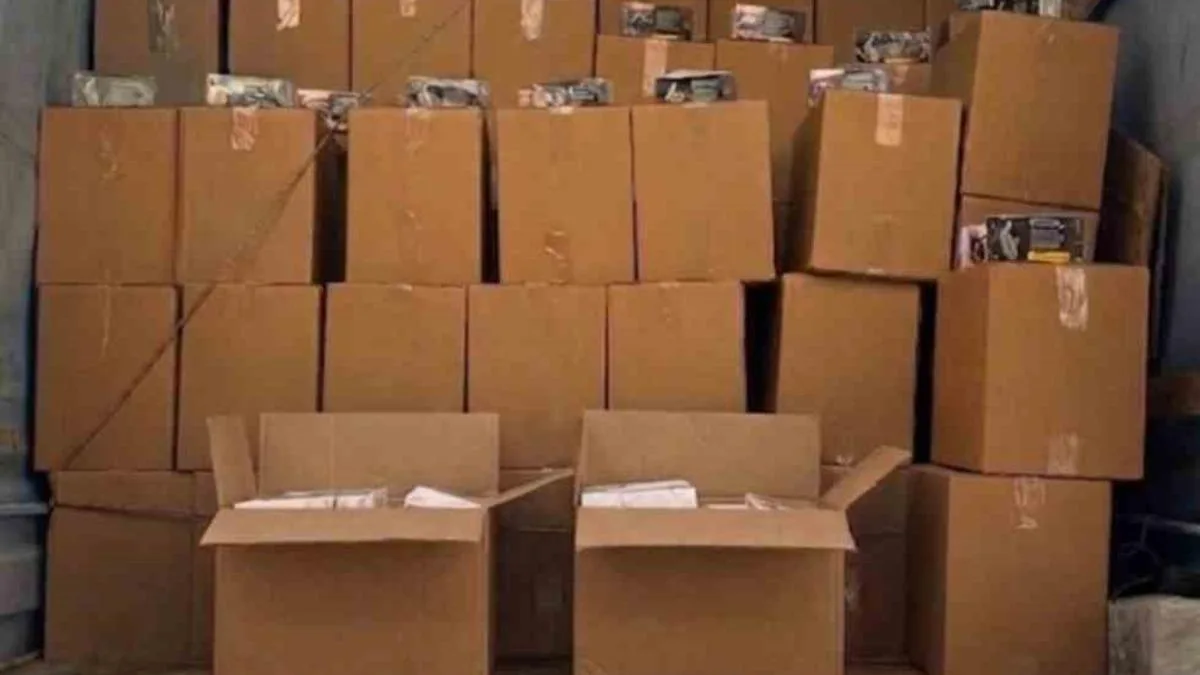 Sakarya’da 6 Milyon Kaçak Makaron Ele Geçirildi!
