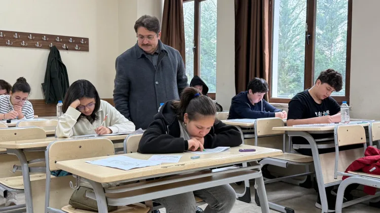 Sakarya’da 8. ADAMAT Matematik Olimpiyatları Yapıldı!