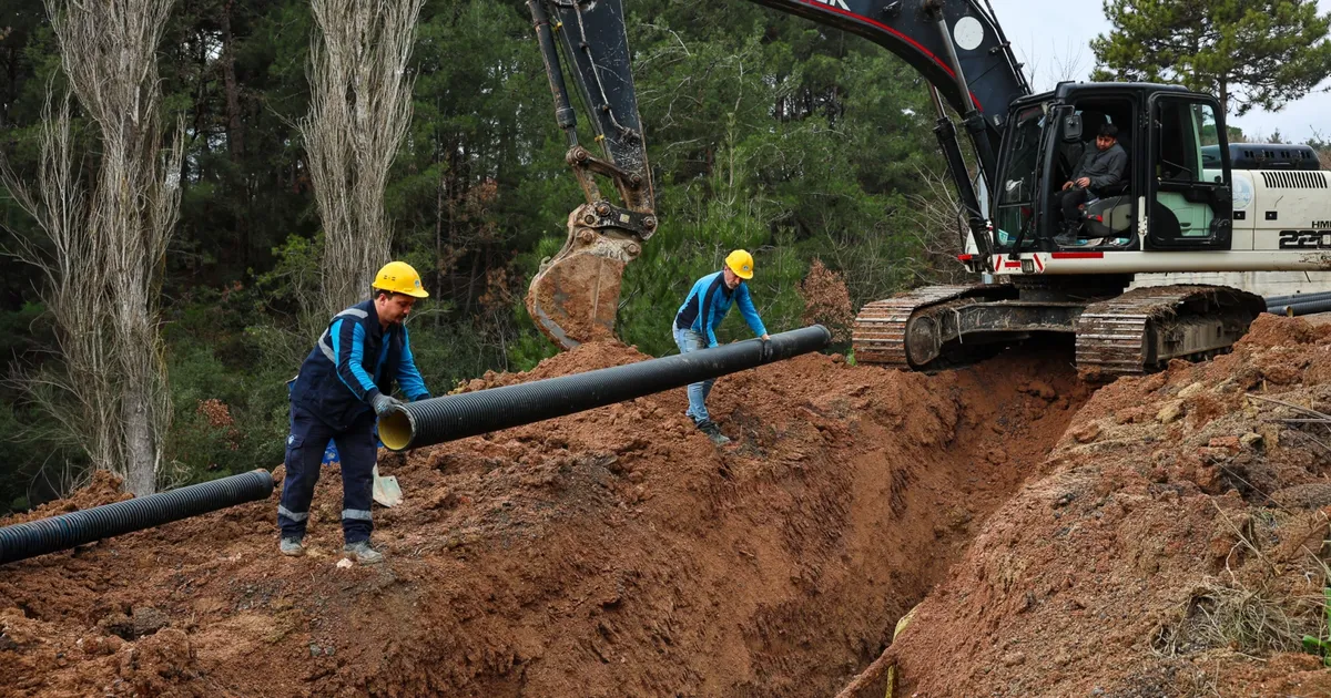 Sakarya’da Altyapı Yatırımları Hız Kesmeden Devam Ediyor