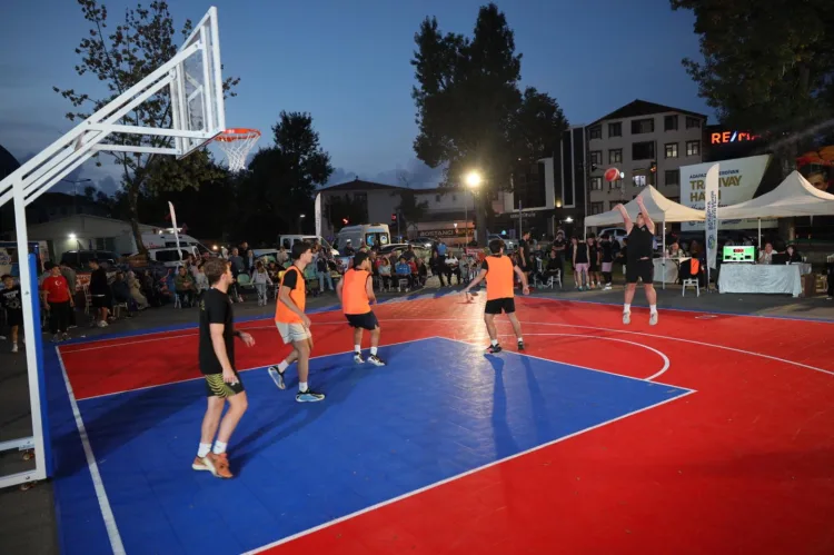 Sakarya’da Basketbol Heyecanı: 3×3 Turnuvası Başladı!