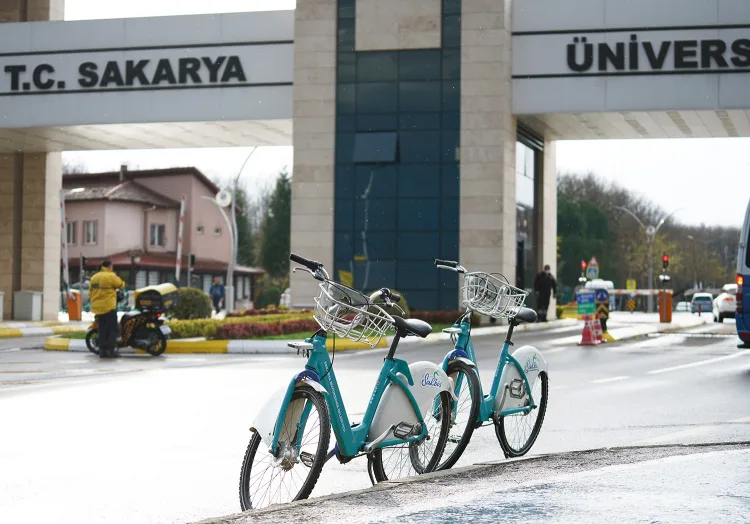 Sakarya’da Bisikletle Sağlıklı Ulaşım Dönemi