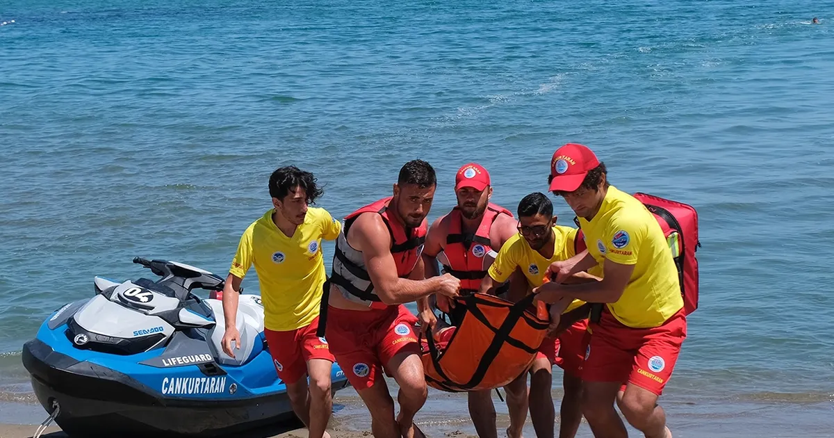 Sakarya’da Cankurtaranlar Bayramda Nöbette!