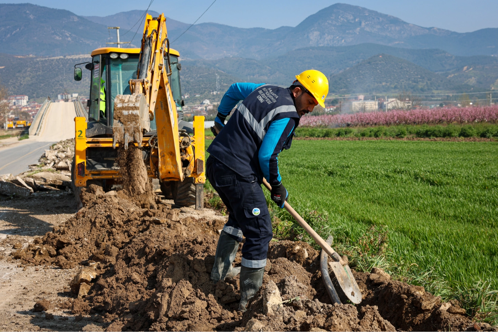 Sakarya’da Cihadiye’ye Yeni Su Hattı İnşa Edildi