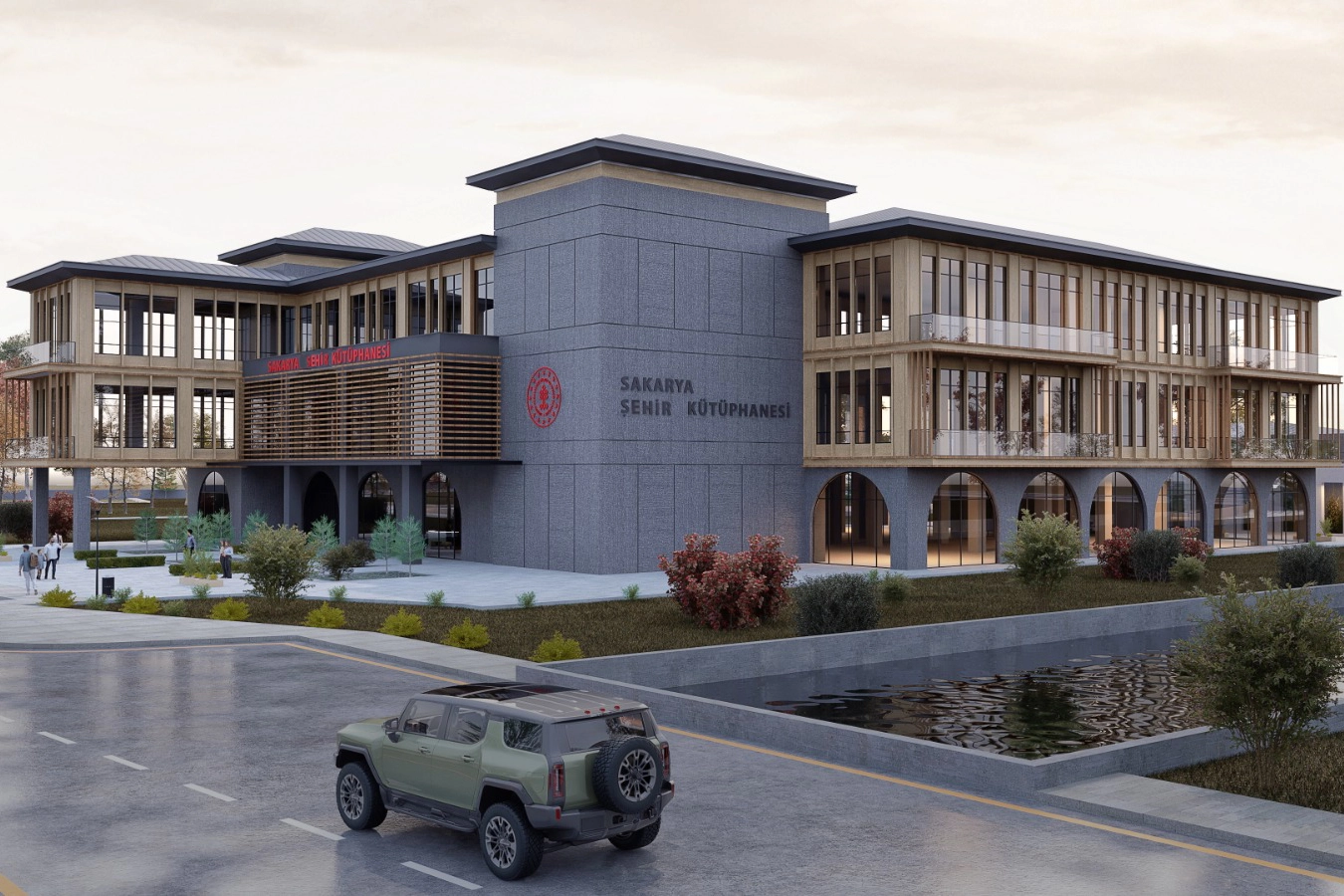 Sakarya’da Dev Kütüphane İhalesi 5 Eylül’de!