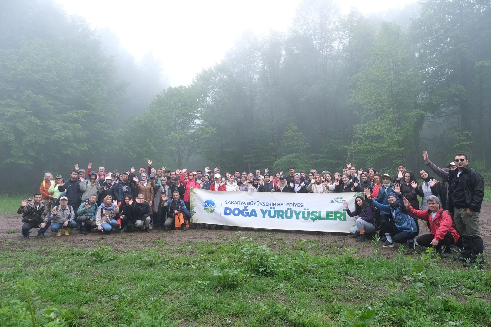 Sakarya’da Doğa Yürüyüşleri Coşkuyla Tamamlandı!