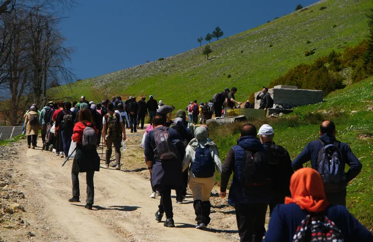 Sakarya’da Doğa Yürüyüşü: Zirvelere Adım Attılar