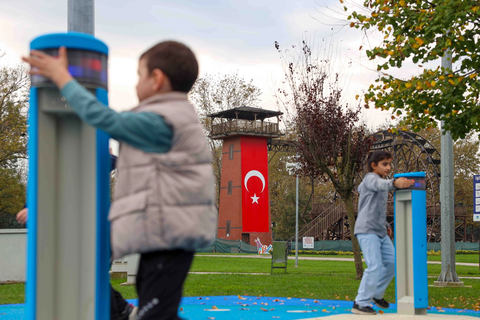 Sakarya’da Eğlenceli Interaktif Oyun Alanları Açıldı