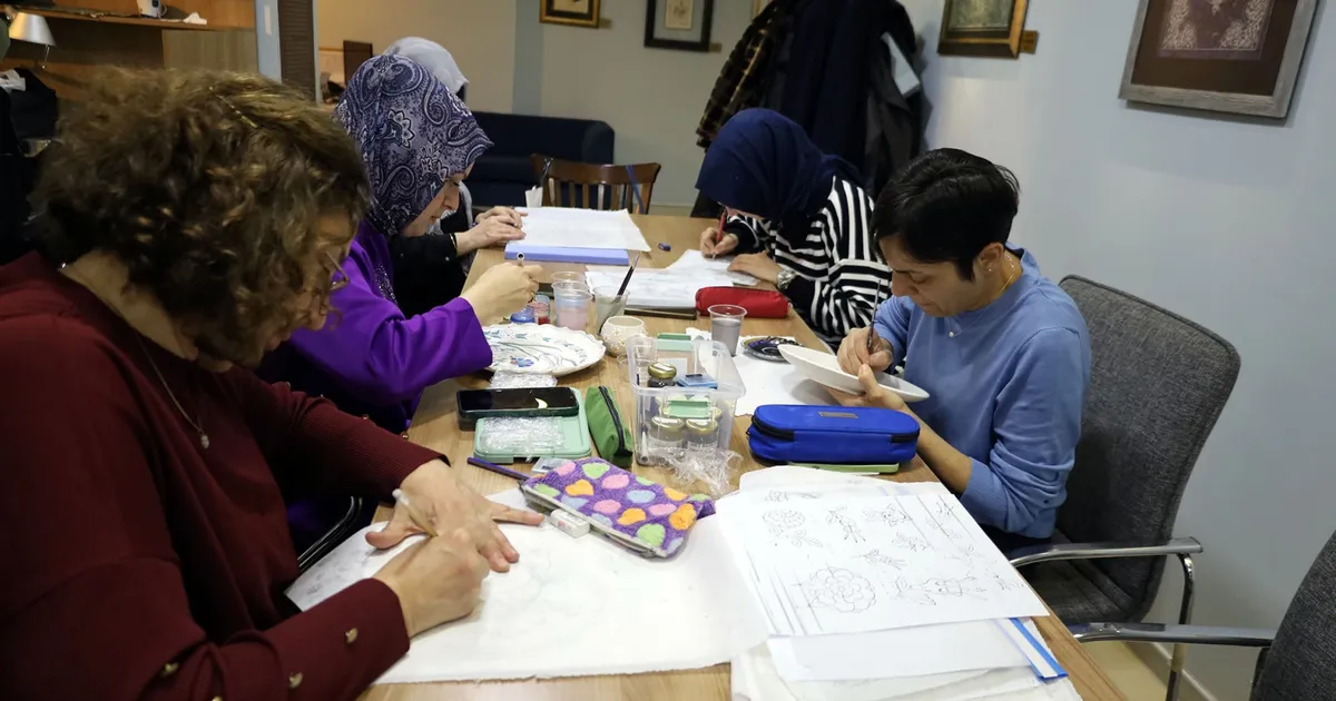 Sakarya’da Geleneksel Sanatlar Modern Atölyelerde